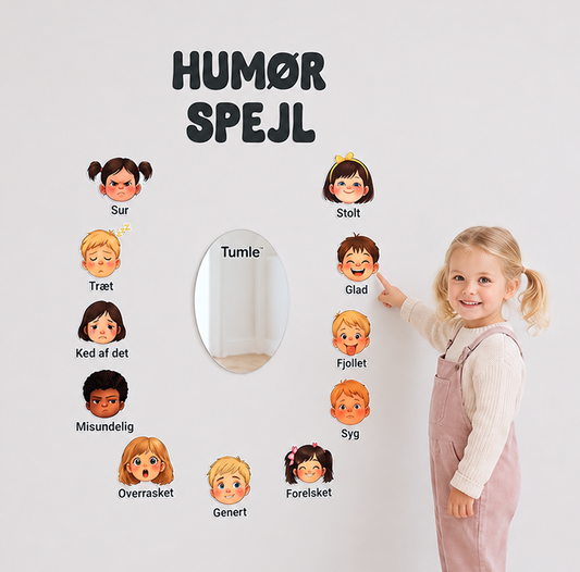 TUMLE HUMØRSPEIL™